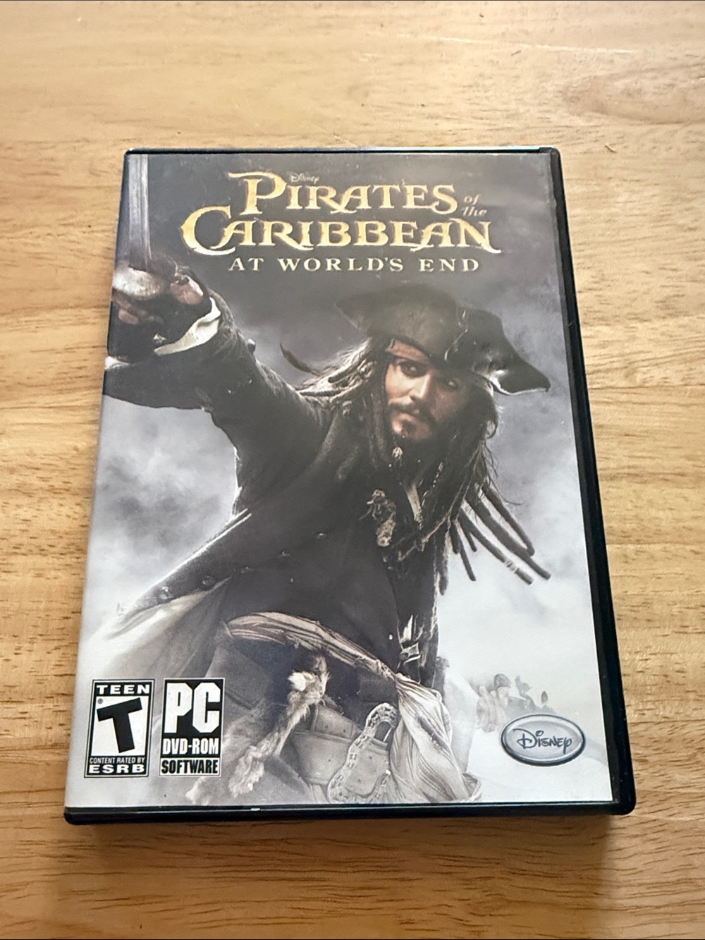 3 for $10 Pirates of the Caribbean At World’s End PC Game